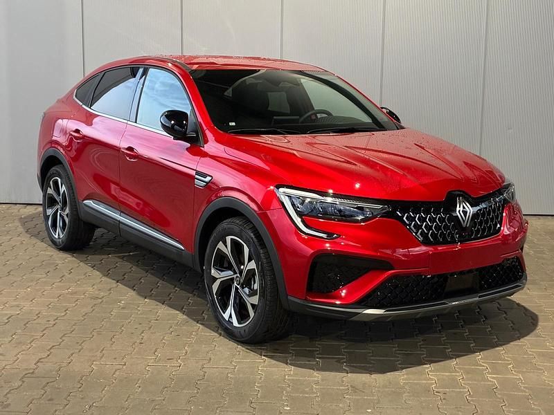 Neu Renault Arkana Techno 2025 Flammen rot SUV