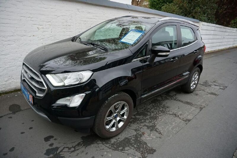Iridiumschwarz metallic Gebraucht 2018 Ford Ecosport Titanium SUV | 13.950 € (Etwas zu teuer) - Bild 1/4
