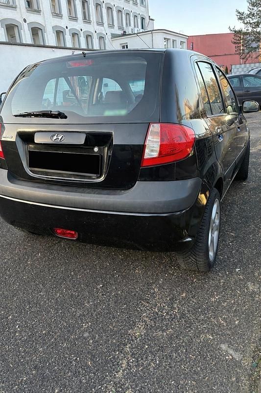 Gebraucht Hyundai Getz 65 PS (47 kW) 2006 Schwarz Kleinwagen
