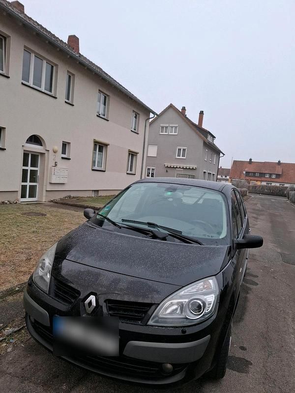 Gebraucht Renault Scénic II 131 PS (96 kW) 2007 Schwarz Van / Kleinbus