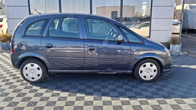 Gebraucht Opel Meriva Innovation 90 PS (66 kW) 2008 Blau Van / Kleinbus