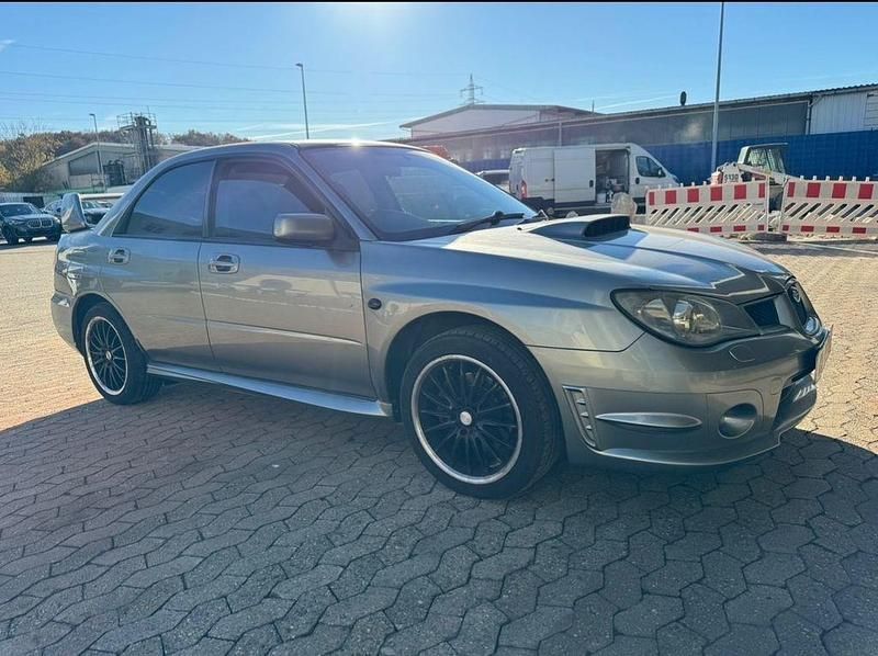 Gebraucht Subaru Impreza 265 PS (194 kW) 2007 Grau Limousine