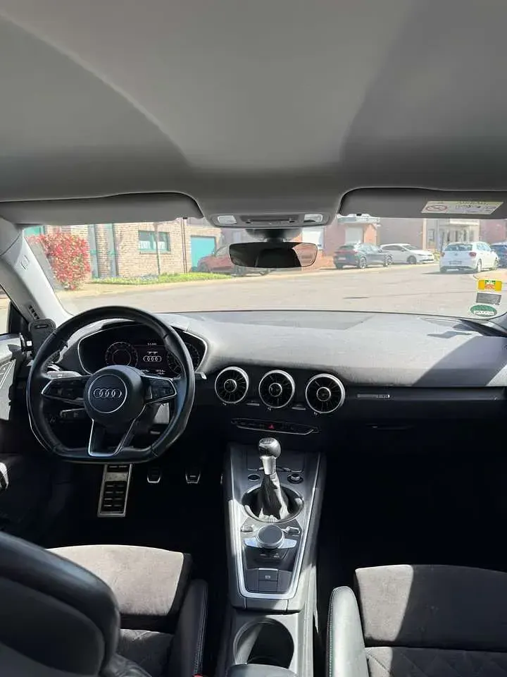 Second-hand Audi TT Exclusive 230 CP (169 kW) 2017 Gri Coupe