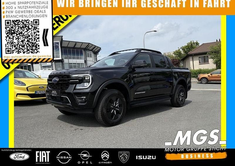 Schwarz Neu 2025 Ford Ranger Abholung | 62.990 € (Guter Preis) - Bild 1/4