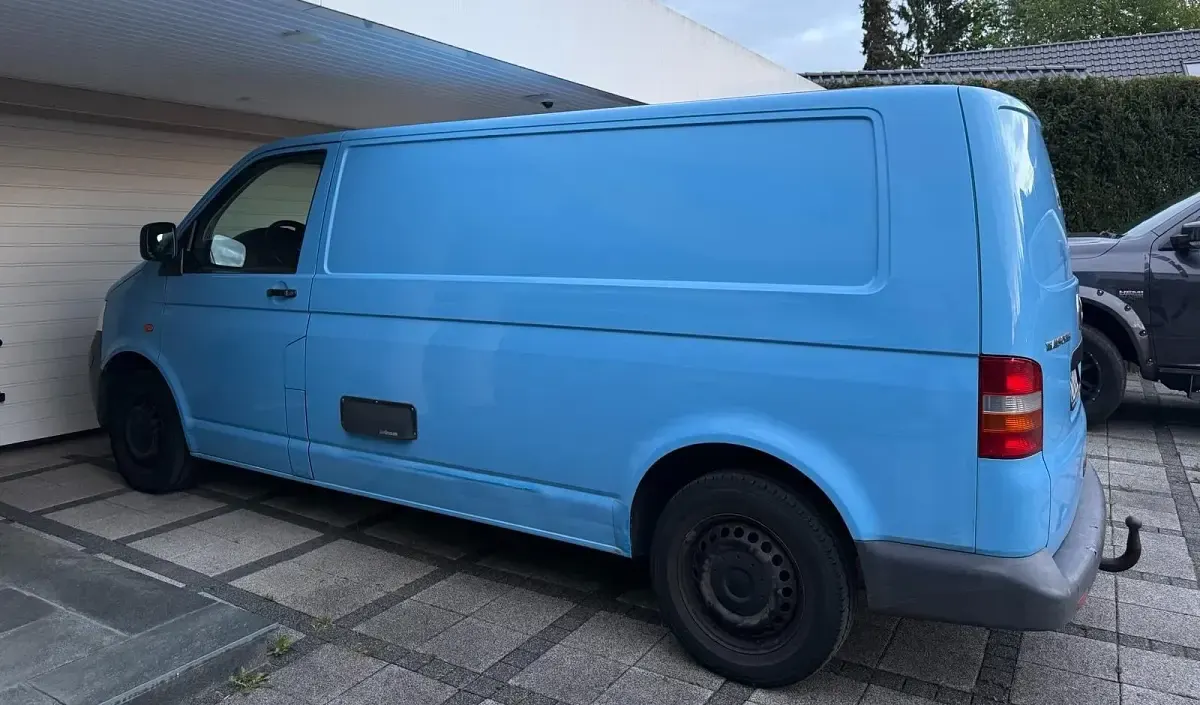 Używany VW Transporter 105 KM (77 kW) 2003 Niebieski Van