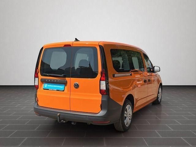 Orange Gebraucht 2021 VW Caddy Maxi Basis Van / Kleinbus | 19.900 € (Fairer Preis) - Bild 1/3