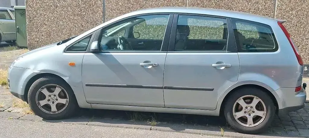 Gebraucht Ford C-MAX 2004 Silber Van / Kleinbus
