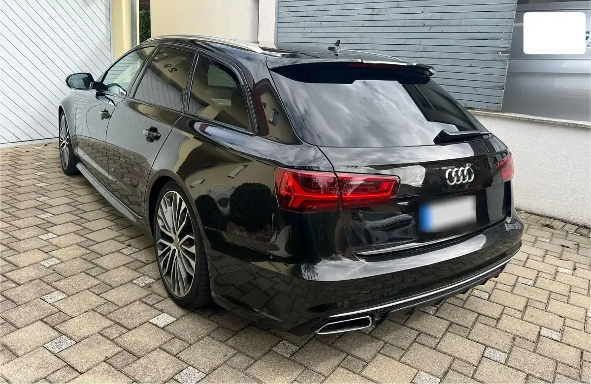 Gebraucht Audi A6 S-Line 272 PS (200 kW) 2016 Schwarz Kombi