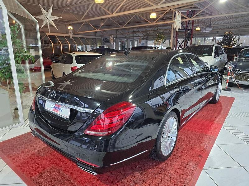 Gebraucht Mercedes S500 455 PS (334 kW) 2014 Schwarz Limousine
