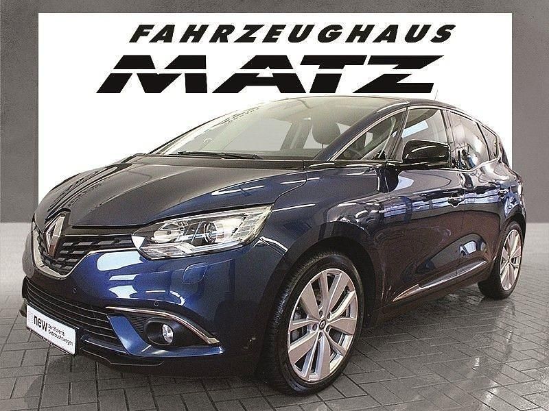 Blau Gebraucht 2018 Renault Scénic IV Van / Kleinbus | 13.875 € (Guter Preis) - Bild 1/4