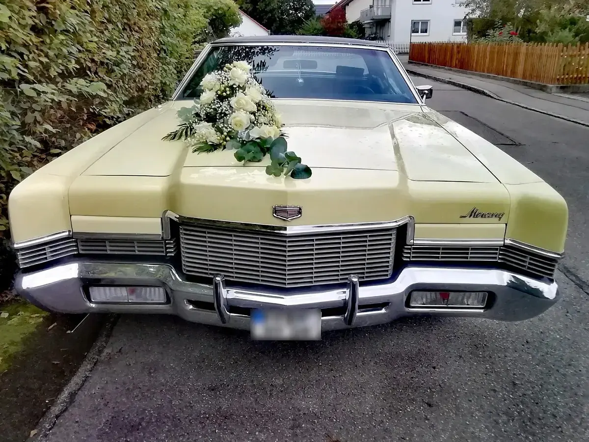 Gebraucht Ford V8 320 PS (235 kW) 1971 Gelb Coupé
