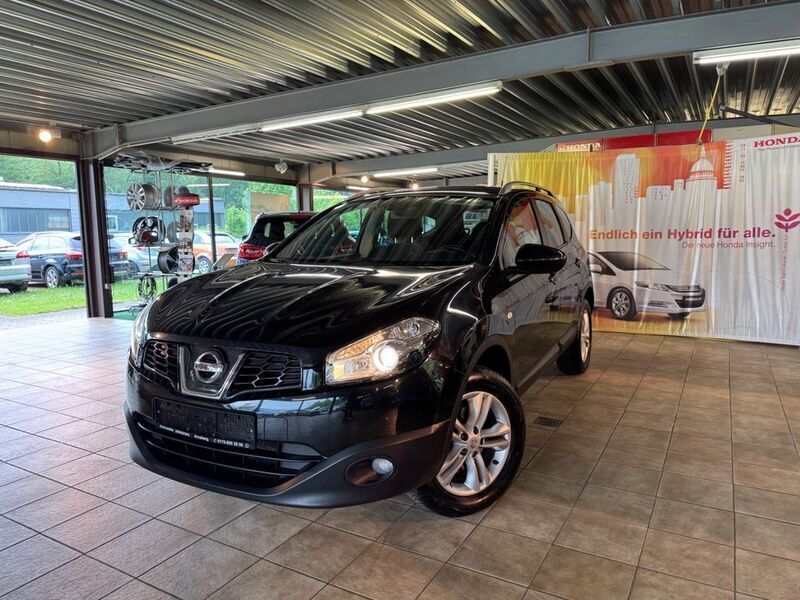 Schwarz Gebraucht 2011 Nissan Qashqai +2 SUV | 8.990 € (Etwas zu teuer) - Bild 1/4