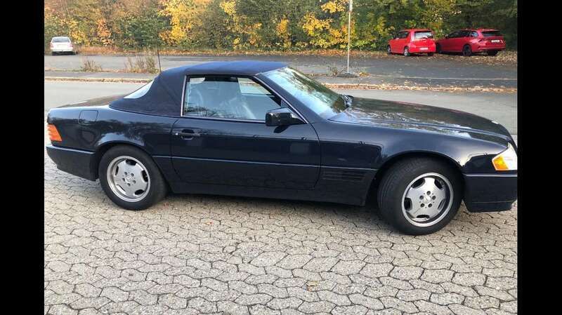 Gebraucht 1993 Mercedes SL600 Cabrio | 32.500 € - Bild 1/4