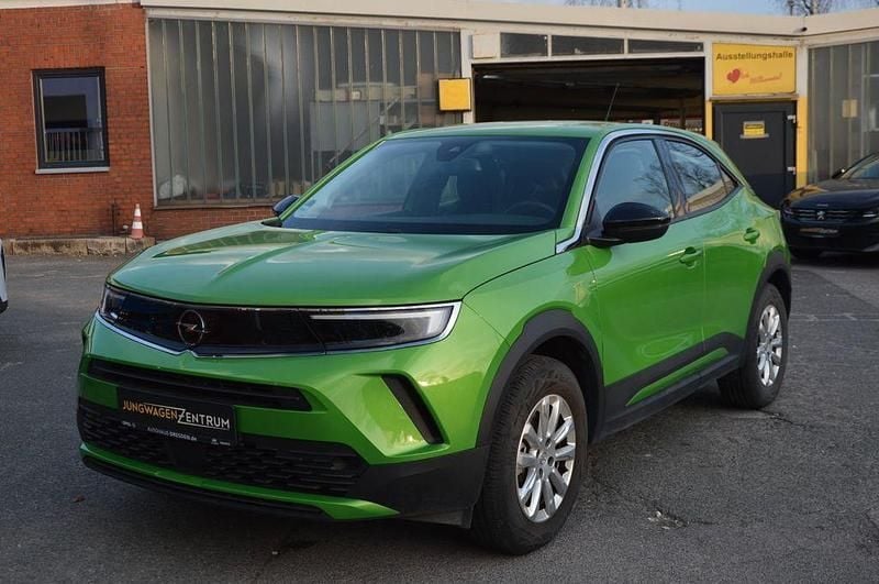 Gebraucht Opel Mokka-e 100 kW (136 PS) 2022 Grün SUV