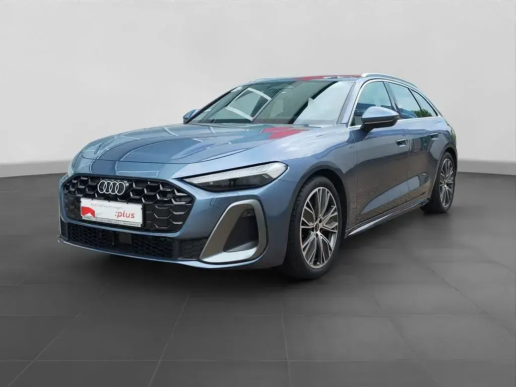 Second-hand Audi A5 S-Line 299 CP (219 kW) 2025 Albastru Break