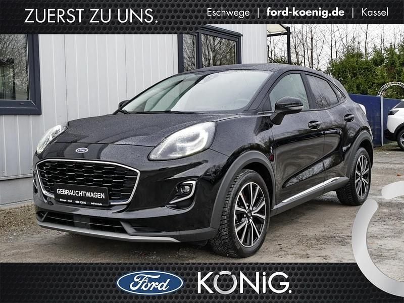 Second-hand Ford Puma Titanium 125 CP (91 kW) 2022 SUV
