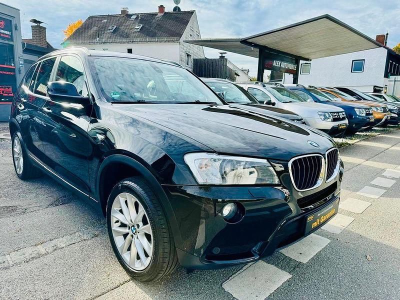 Schwarz Gebraucht 2012 BMW X3 SUV | 10.490 € (Superpreis) - Bild 1/4