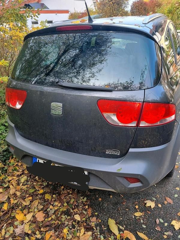 Gebraucht Seat Altea 200 PS (147 kW) 2008 Schwarz Limousine