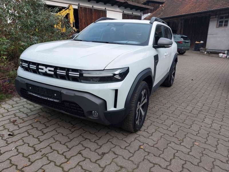 Arktisweiss und andere Neu 2025 Dacia Duster Journey SUV | 23.999 € (Guter Preis) - Bild 1/4