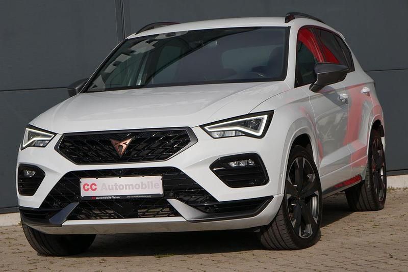 Gebraucht Cupra Ateca 300 PS (220 kW) 2021 Weiß SUV