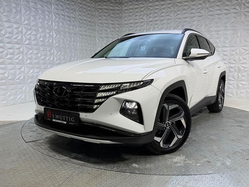 Gebraucht Hyundai Tucson Prime 265 PS (194 kW) 2022 Weiß SUV