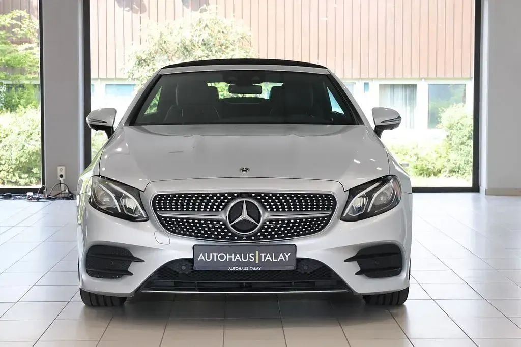 Gebraucht Mercedes E450 AMG 367 PS (269 kW) 2019 Silber(metallic) Cabrio