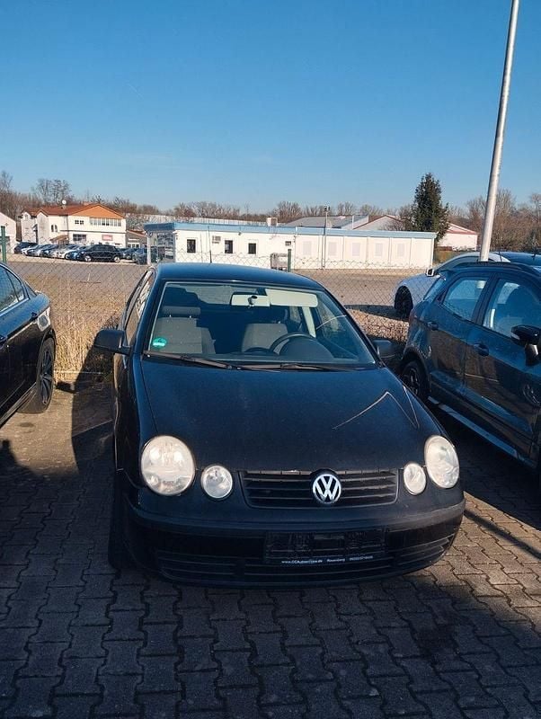 Schwarz Gebraucht 2003 VW Polo Basis Limousine | 500 € (Superpreis) - Bild 1/4