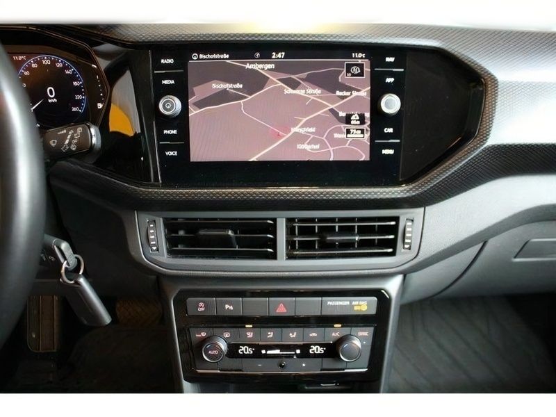 Gebraucht VW T-Cross Life 116 PS (85 kW) 2019 Schwarz SUV