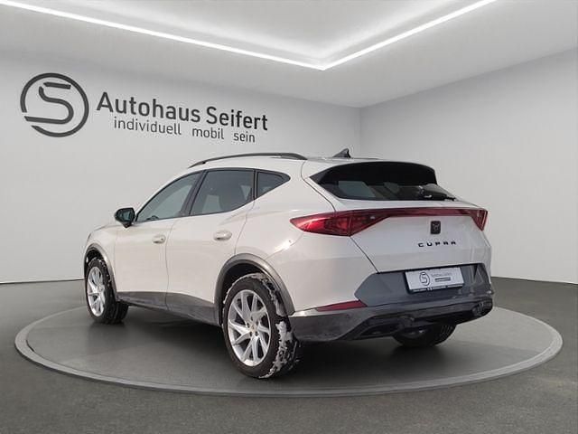 Gebraucht Cupra Formentor 150 PS (110 kW) 2023 Candy weiß SUV