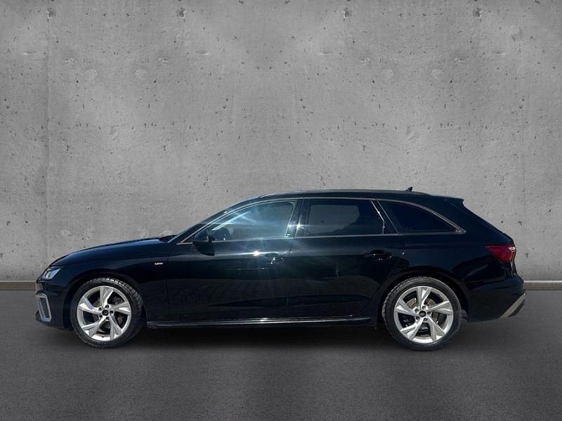 Gebraucht Audi A4 S-Line 163 PS (119 kW) 2021 Schwarz Kombi