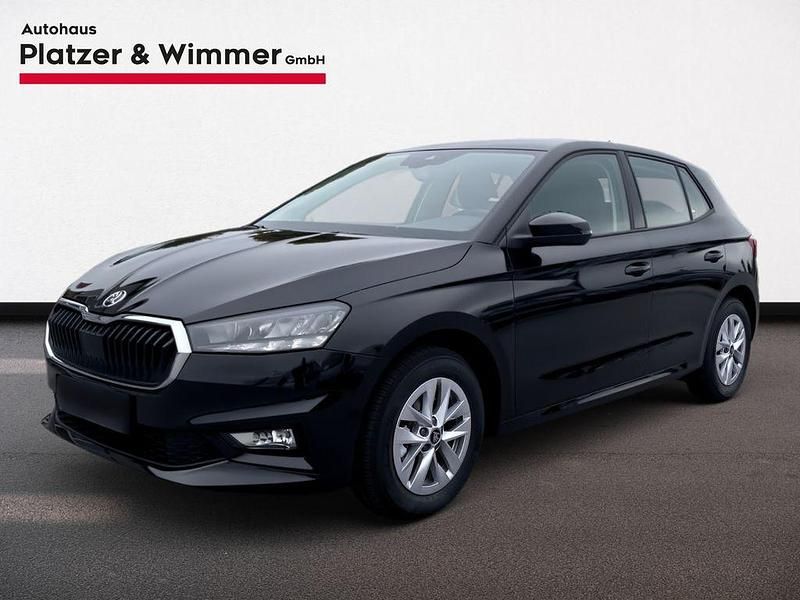 Neu Skoda Fabia Selection 116 PS (85 kW) 2025 Schwarz Limousine