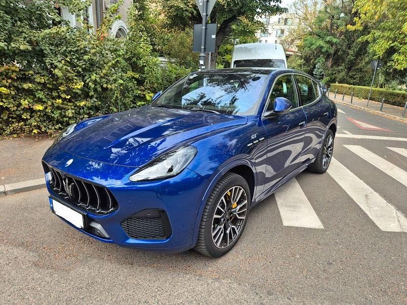 Blau Gebraucht 2022 Maserati Grecale GT SUV | 66.900 € (Teuer) - Bild 1/4
