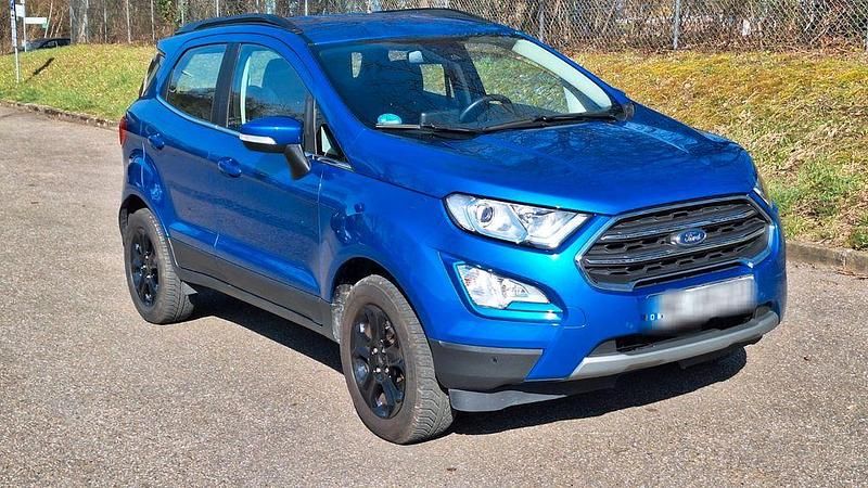 Gebraucht Ford Ecosport Titanium 125 PS (91 kW) 2023 Blau SUV