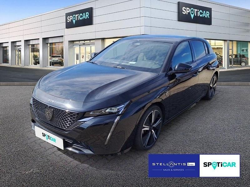 Schwarz Gebraucht 2024 Peugeot 308 GT Limousine | 21.490 € (Superpreis) - Bild 1/4
