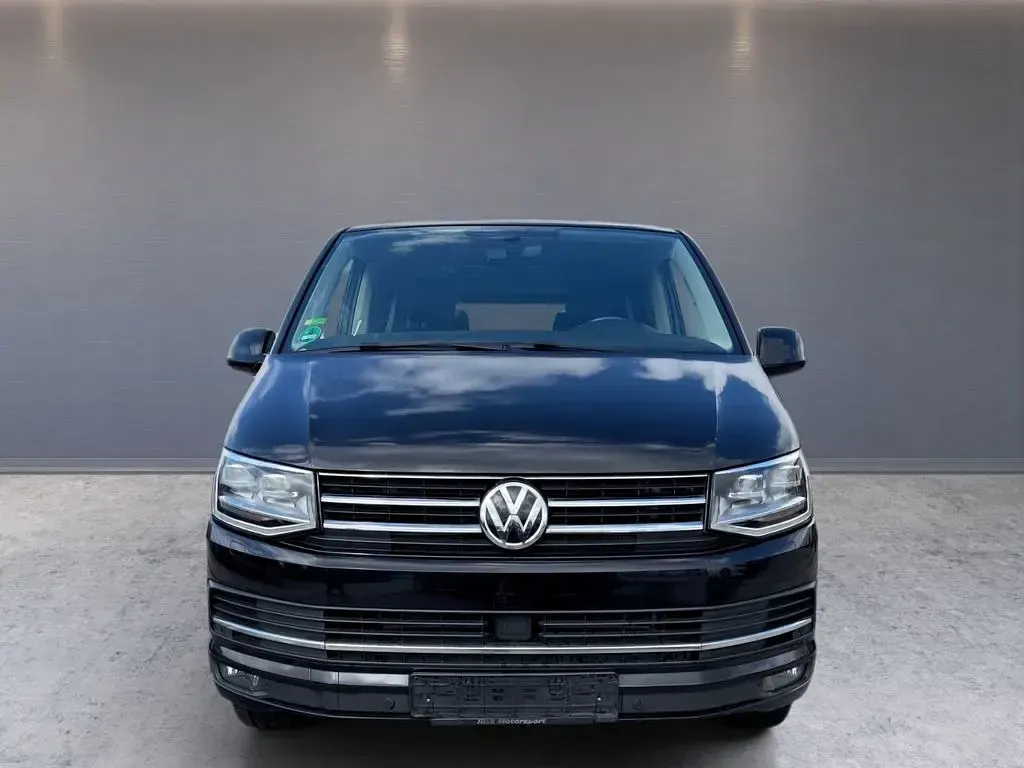 Gebraucht VW Multivan Highline 150 PS (110 kW) 2016 Schwarz Van / Kleinbus