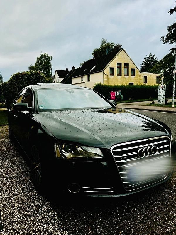 Gebraucht Audi A8 2012 Schwarz Limousine