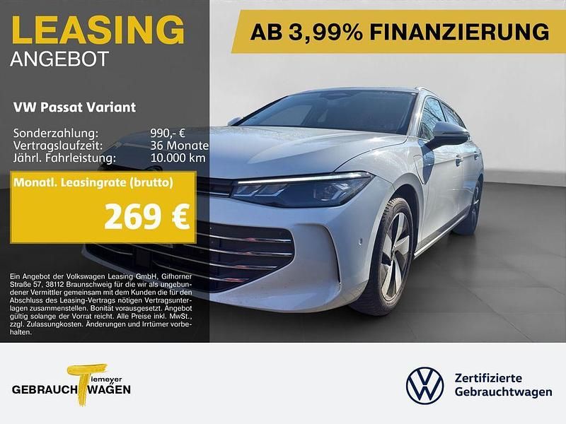 Gebraucht VW Passat Business 204 PS (150 kW) 2025 Weiß Kombi