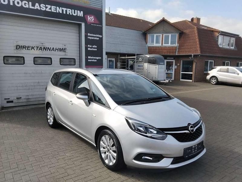 Argon silber/ice silver (m2) Gebraucht 2017 Opel Zafira Edition Van / Kleinbus | 13.499 € (Teuer) - Bild 1/4