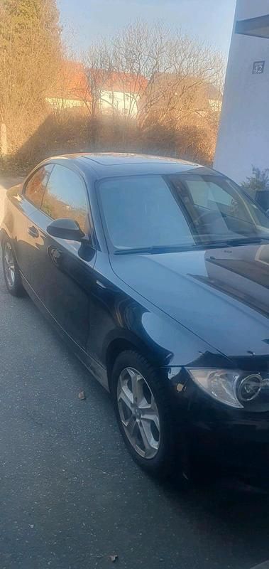 Gebraucht BMW 120 Coupé 177 PS (130 kW) 2009 Schwarz Coupé