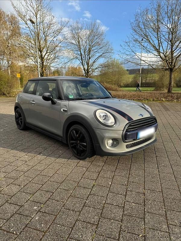 Gebraucht Mini John Cooper Works 136 PS (100 kW) 2016 Grau Kleinwagen