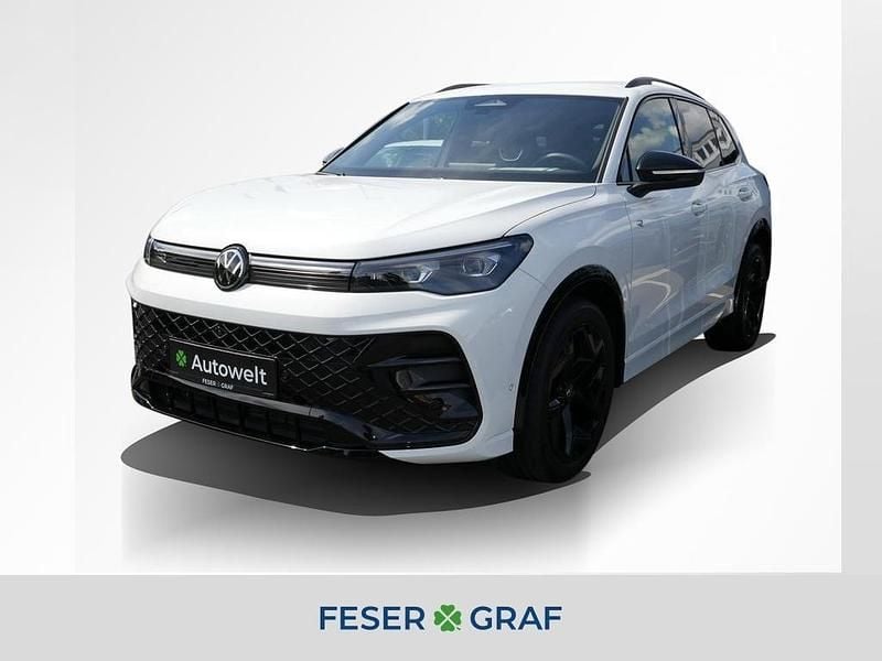 Weiss Gebraucht 2024 VW Tiguan R-line SUV | 38.980 € (Fairer Preis) - Bild 1/4