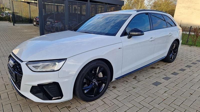 Gebraucht Audi A4 S-Line 231 PS (169 kW) 2020 Weiß Kombi