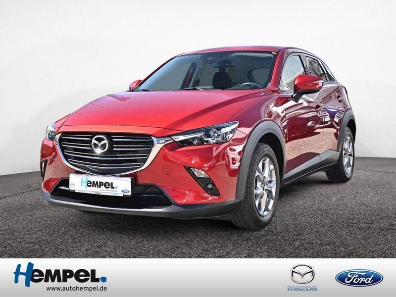 Rot Gebraucht 2019 Mazda CX-3 Exclusive SUV | 18.990 € (Fairer Preis) - Bild 1/4