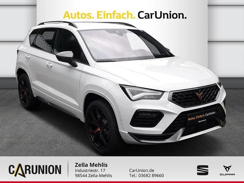 Gebraucht Cupra Ateca 190 PS (139 kW) 2024 Nevada weiß SUV