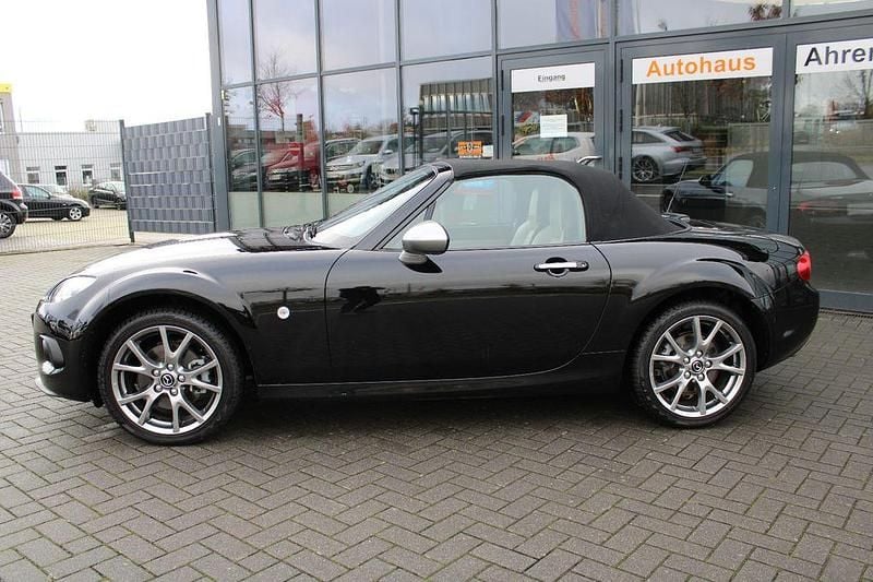 Gebraucht Mazda MX5 Sendo 126 PS (92 kW) 2014 Schwarz Cabrio
