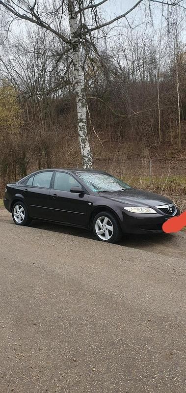 Schwarz Gebraucht 2005 Mazda 6 Limousine | 2.250 € (Fairer Preis) - Bild 1/4