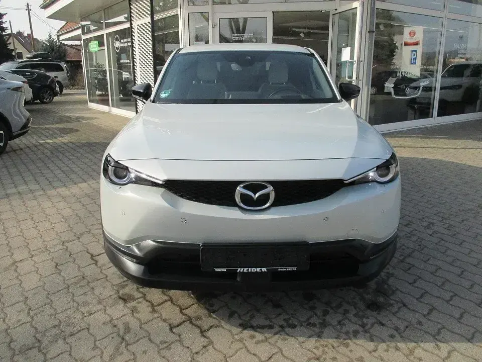Gebraucht Mazda MX30 106 kW (145 PS) 2022 Weiss SUV