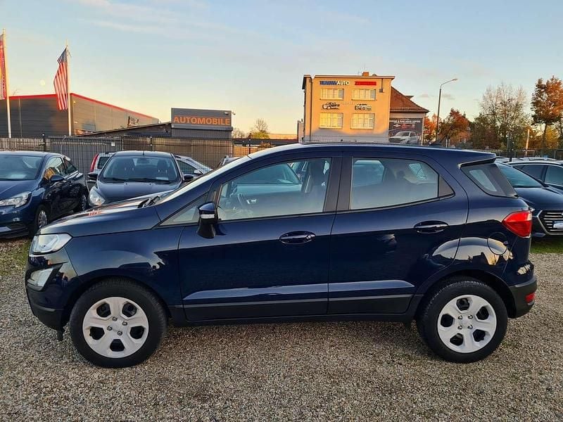 Gebraucht Ford Ecosport Trend 125 PS (91 kW) 2019 Blazerblau SUV