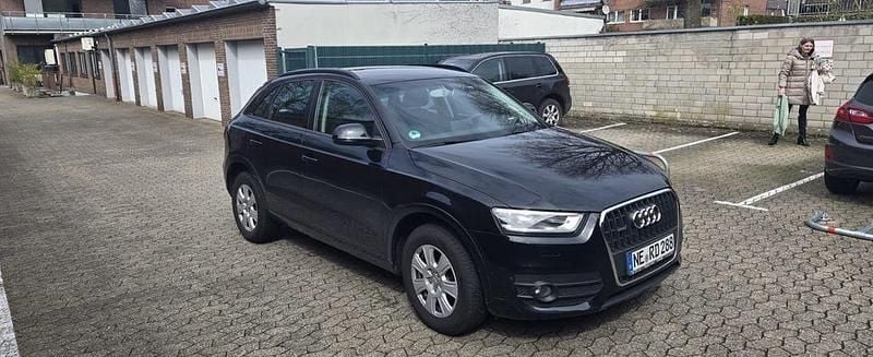 Gebraucht Audi Q3 170 PS (125 kW) 2013 Schwarz SUV
