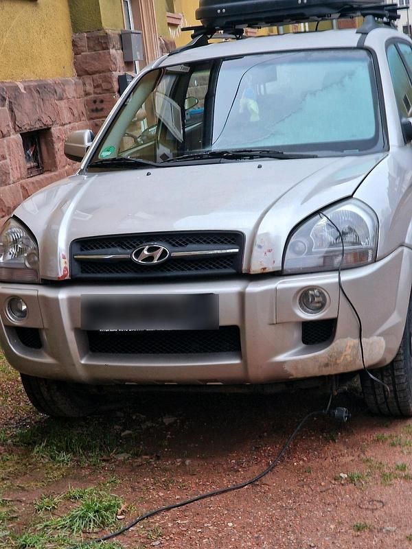 Gebraucht Hyundai Tucson 140 PS (102 kW) 2006 Grau SUV